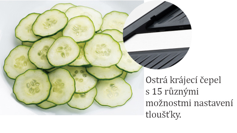 Profi mandolína na zeleninu SUNCRAFT Japan AMS-01-T3